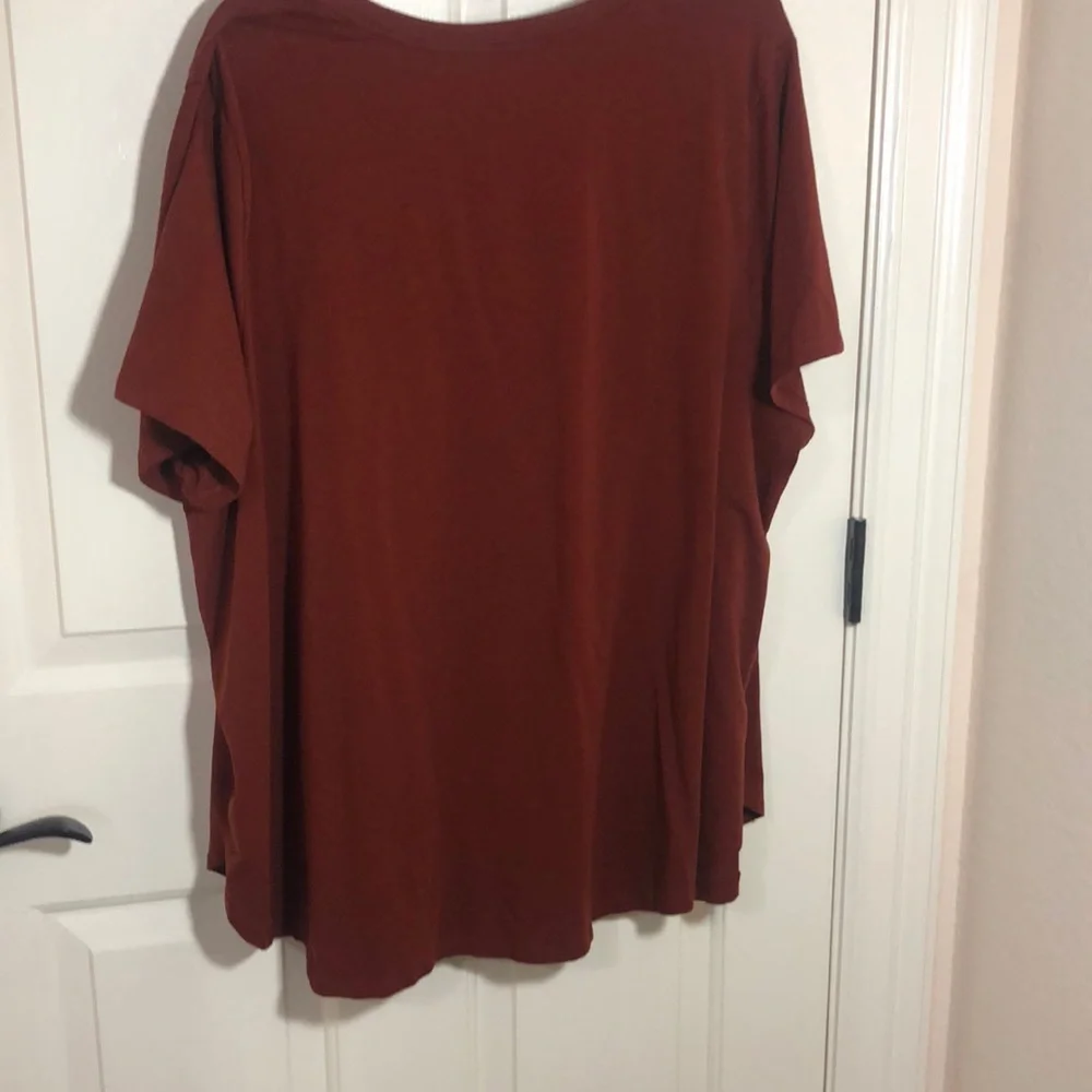 The softest T Shirt ever Ava Viv 3X - Picture 3 of 5